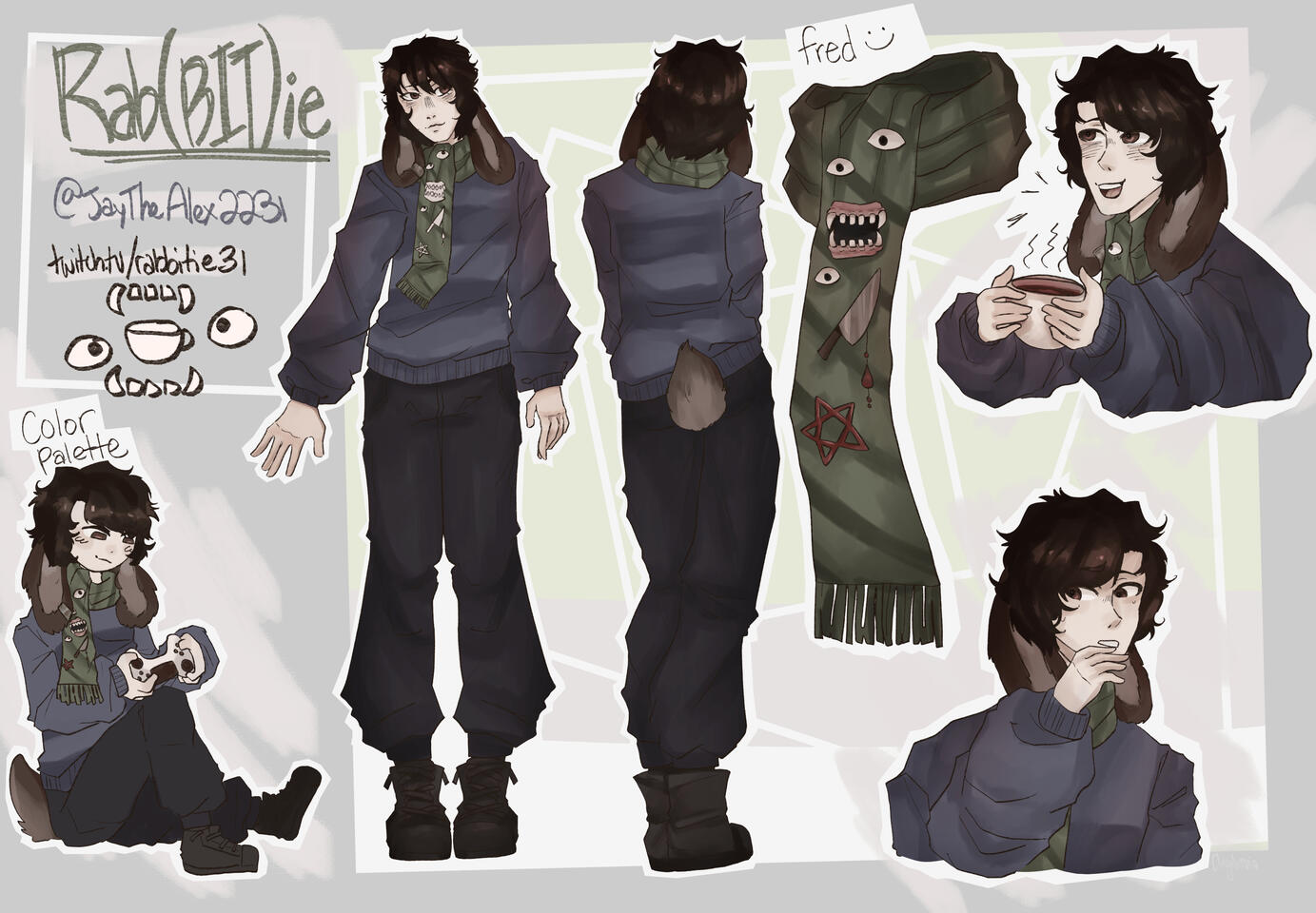 model & reference sheet by Mania find them on here
